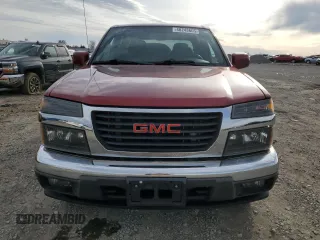 2011 GMC Canyon SLE1 with VIN 1GTH6MFE5B8134177, listed as a Copart auction lot 48243605 with 133,956 mi miles and Salvage Title. Bid and sale history available at carsss.com. Image 5.