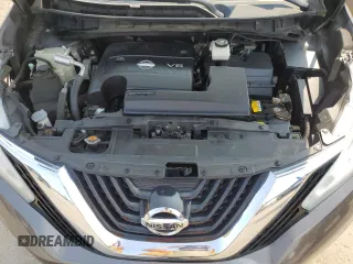2016 Nissan Murano SL z VIN 5N1AZ2MH9GN138764, wystawiony jako Copart lot #59208385 z przebiegiem 135 257 mil mil oraz Czysty tytuł • Clean title. Historia ofert i sprzedaży dostępna na DreamBid. Obrazek 12.