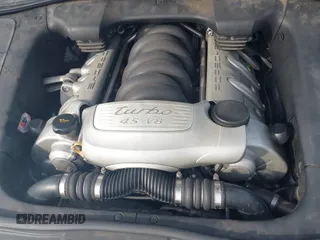 2006 Porsche Cayenne Turbo with VIN WP1AC29P16LA90966, listed as a IAAI auction lot 41498849 with 147,414 mi miles. Bid and sale history available at carsss.com. Image 10.