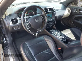 2014 Jaguar XK with VIN SAJWA4DC6EMB53957, listed as a Copart auction lot 71195744 with 44,054 mi miles and Clean Title. Bid and sale history available at carsss.com. Image 8.