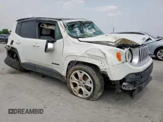 2018 Jeep Renegade Limited with VIN ZACCJADBXJPH49671, listed as a Copart auction lot 57353395 with 49,582 mi miles and Clean title. Bid and sale history available at DreamBid. Image 4.