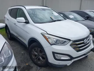 2016 Hyundai Santa Fe Sport with VIN 5XYZU3LB0GG319512, listed as a IAAI auction lot 41932572 with 94,690 mi miles. Bid and sale history available at carsss.com. Image 1.