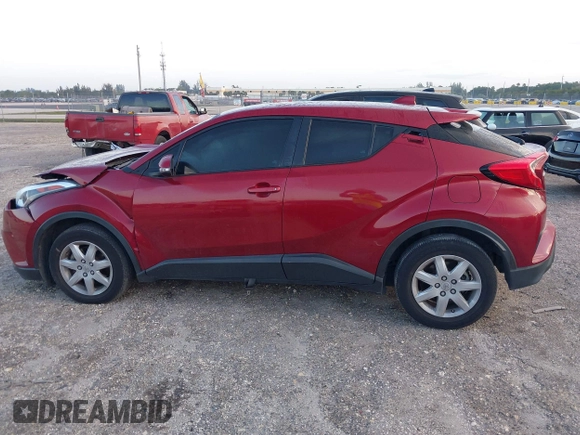 2019 Toyota C-HR XLE with VIN NMTKHMBX1KR070401, listed as a IAAI auction lot 42000335 with 45,643 mi miles. Bid and sale history available at carsss.com. Image 14.