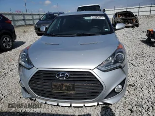 2013 Hyundai Veloster Turbo w/Black Int with VIN KMHTC6AE1DU138352, listed as a Copart auction lot 51523805 with 142,959 mi miles and Clean Title. Bid and sale history available at carsss.com. Image 5.