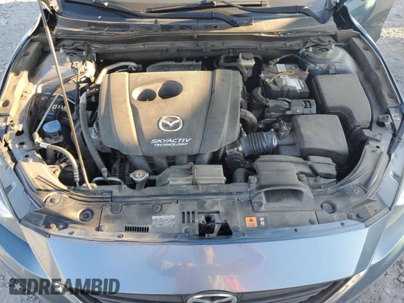 2016 Mazda 3 i Sport with VIN 3MZBM1U70GM304685, listed as a Copart auction lot 46882935 with 132,296 mi miles and Salvage Title. Bid and sale history available at DreamBid. Image 11.