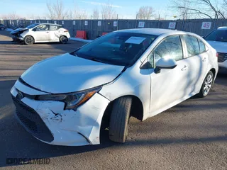 2022 Toyota Corolla LE with VIN 5YFEPMAEXNP381338, listed as a IAAI auction lot 41480772 with 41,305 mi miles. Bid and sale history available at carsss.com. Image 17.