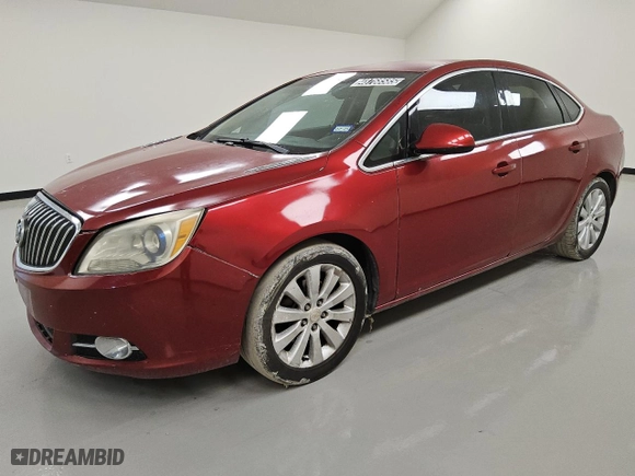 2015 Buick Verano with VIN 1G4PP5SK5F4136613, listed as a Copart auction lot 48768585 with 189,552 mi miles and Clean Title. Bid and sale history available at carsss.com. Image 1.