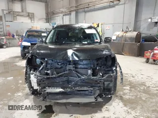 2019 Nissan Rogue SV with VIN JN8AT2MV8KW394025, listed as a IAAI auction lot 41473221 with 105,698 mi miles. Bid and sale history available at carsss.com. Image 12.