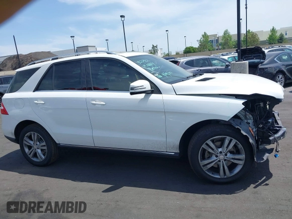 2015 Mercedes-Benz M 350 with VIN 4JGDA5HB1FA616659, listed as a IAAI auction lot 42168546 with 136,890 mi miles and . Bid and sale history available at DreamBid. Image 14.