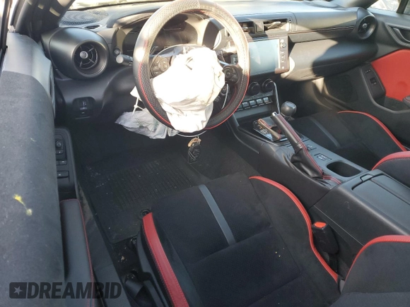 2024 Toyota 86 TRUENO Edition with VIN JF1ZNBM18R8751326, listed as a Copart auction lot 87155744 with Not Provided miles and Salvage Title. Bid and sale history available at DreamBid. Image 8.