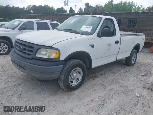 2003 Ford F-150 XL with VIN 2FTRF18W43CA95650, listed as a IAAI auction lot 42088683 with Not provided miles and . Bid and sale history available at DreamBid. Image 2.