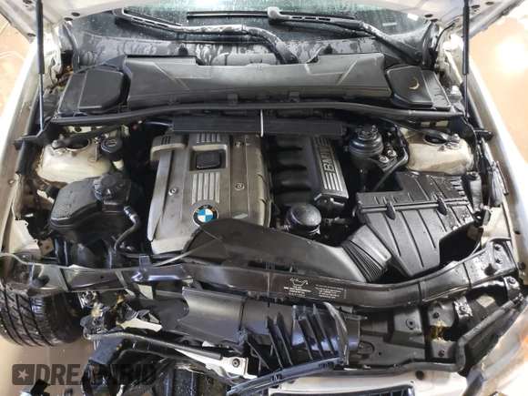 2006 BMW 3 Series 325i with VIN WBAVB13556PT00630, listed as a Copart auction lot 46433895 with 168,688 mi miles and Salvage Title. Bid and sale history available at carsss.com. Image 11.