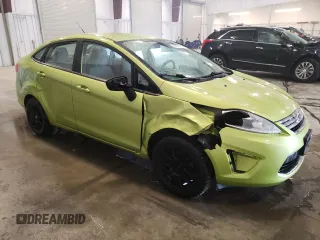 2011 Ford Fiesta SE with VIN 3FADP4BJ2BM153639, listed as a Copart auction lot 50975305 with 128,711 mi miles and Salvage Title. Bid and sale history available at carsss.com. Image 4.