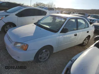 2002 Hyundai Accent GL with VIN KMHCG45C82U380280, listed as a Copart auction lot 79087254 with 173,764 mi miles and Clean Title. Bid and sale history available at carsss.com. Image 1.