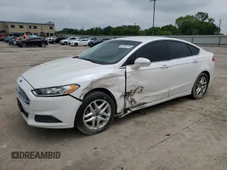 2014 Ford Fusion SE with VIN 1FA6P0H78E5382074, listed as a Copart auction lot 54744195 with 177,825 mi miles and Salvage Title. Bid and sale history available at DreamBid. Image 1.