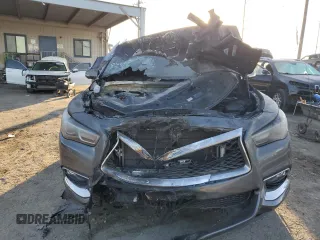 2019 Infiniti QX60 LUXE with VIN 5N1DL0MN0KC533719, listed as a Copart auction lot 85961954 with 0 mi miles and Salvage Title. Bid and sale history available at carsss.com. Image 5.