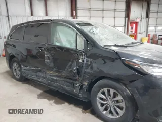 2021 Toyota Sienna LE с VIN 5TDKRKEC5MS049307, выставлен на аукционе IAAI как лот 40654172 с пробегом 172 693 миль миль и . История ставок и продаж доступна на DreamBid. Изображение 6.
