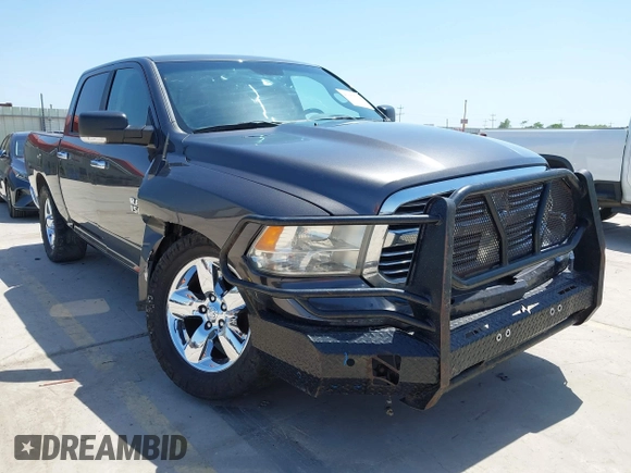 2016 Ram 1500 Lone Star z VIN 1C6RR6LT5GS209519, wystawiony jako IAAI lot #41983512 z przebiegiem 197 647 mil mil oraz . Historia ofert i sprzedaży dostępna na DreamBid. Obrazek 1.
