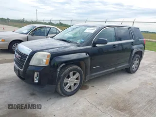 2011 GMC Terrain SLE-1 z VIN 2CTALMEC2B6480823, wystawiony jako IAAI lot #42224808 z przebiegiem 143 725 mil mil oraz . Historia ofert i sprzedaży dostępna na DreamBid. Obrazek 2.