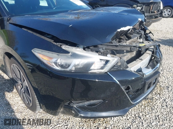 2017 Nissan Maxima S with VIN 1N4AA6AP3HC436857, listed as a IAAI auction lot 42043285 with 258,410 mi miles and . Bid and sale history available at DreamBid. Image 18.