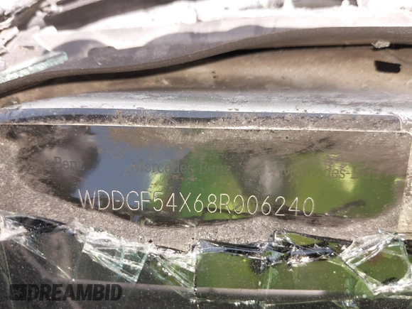 2008 Mercedes-Benz C 300 Sport z VIN WDDGF54X68R006240, wystawiony jako IAAI lot #39348755 z przebiegiem Nie podano mil oraz . Historia ofert i sprzedaży dostępna na DreamBid. Obrazek 9.