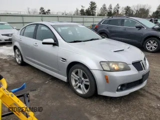 2009 Pontiac G8 with VIN 6G2ER57779L213042, listed as a Copart auction lot 44801985 with 192,493 mi miles and Clean Title. Bid and sale history available at carsss.com. Image 4.