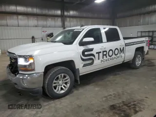 2017 Chevrolet Silverado 1500 LT with VIN 3GCUKREC9HG219372, listed as a Copart auction lot 47404025 with 182,085 mi miles and Salvage Title. Bid and sale history available at DreamBid. Image 1.