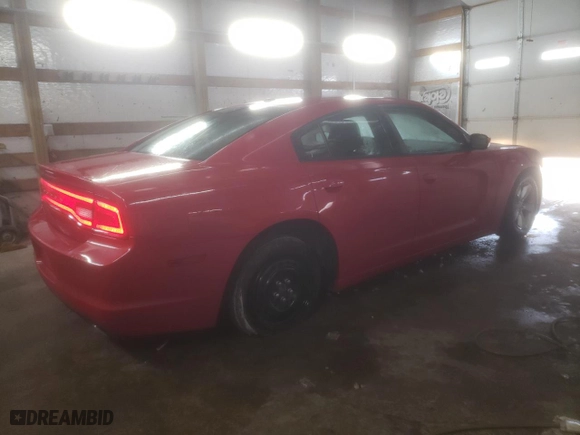 2012 Dodge Charger SE with VIN 2C3CDXBG3CH109495, listed as a Copart auction lot 44860315 with 162,440 mi miles and Salvage Title. Bid and sale history available at carsss.com. Image 3.