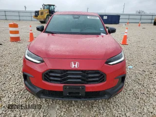 2024 Honda HR-V Sport with VIN 3CZRZ1H58RM756893, listed as a Copart auction lot 44939995 with 7,088 mi miles and Salvage Title. Bid and sale history available at DreamBid. Image 5.