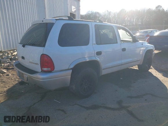 2002 Dodge Durango z VIN 1B8HR58N92F182198, wystawiony jako IAAI lot #41302768 z przebiegiem 263 477 mil mil oraz . Historia ofert i sprzedaży dostępna na DreamBid. Obrazek 4.