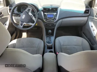 2013 Hyundai Accent SE with VIN KMHCU5AE8DU071692, listed as a Copart auction lot 53844495 with 136,211 mi miles and Clean Title. Bid and sale history available at carsss.com. Image 8.