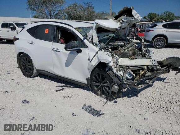 2022 Lexus NX with VIN 2T2KGCEZ9NC002268, listed as a Copart auction lot 42669043 with 0 mi miles. Bid and sale history available at carsss.com. Image 4.