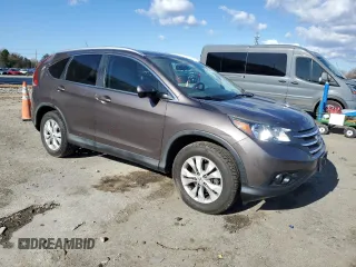 2014 Honda CR-V EX-L with VIN 2HKRM4H77EH702489, listed as a Copart auction lot 49974765 with 98,613 mi miles and Salvage Title. Bid and sale history available at carsss.com. Image 4.