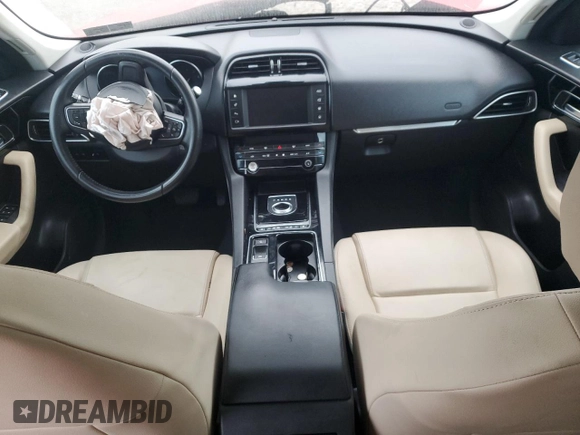 2018 Jaguar F-Pace 25t Premium с VIN SADCJ2FXXJA292623, выставлен на аукционе Copart как лот 84408114 с пробегом 59 478 миль миль и Списание • Salvage title. История ставок и продаж доступна на DreamBid. Изображение 8.