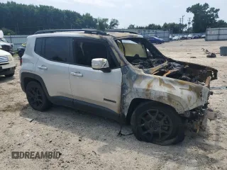 2020 Jeep Renegade Altitude with VIN ZACNJAB13LPK99249, listed as a Copart auction lot 66347684 with Not provided miles and Salvage title. Bid and sale history available at DreamBid. Image 4.