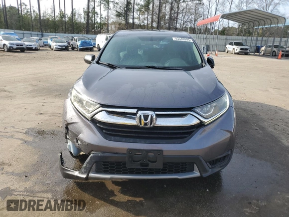 2017 Honda CR-V LX with VIN 2HKRW6H38HH202901, listed as a Copart auction lot 43348895 with 132,333 mi miles and Salvage Title. Bid and sale history available at DreamBid. Image 5.