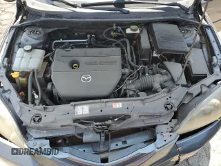 2009 Mazda 3 S Touring with VIN JM1BK344591250908, listed as a Copart auction lot 60690215 with 164,063 mi miles and Salvage title. Bid and sale history available at DreamBid. Image 11.