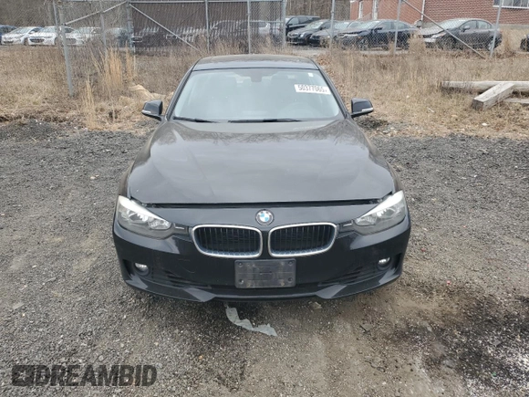 2015 BMW 3 Series 328i with VIN WBA3A5G51FNS88208, listed as a Copart auction lot 50377065 with 104,932 mi miles and Salvage Title. Bid and sale history available at carsss.com. Image 5.