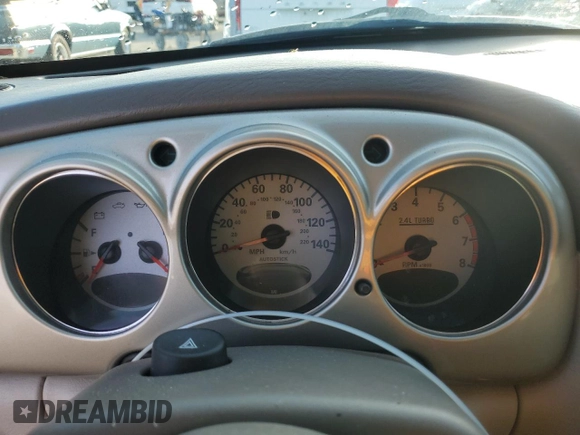 2005 Chrysler PT Cruiser GT with VIN 3C3AY75S25T324436, listed as a Copart auction lot 79675584 with Not Provided miles and Salvage Title. Bid and sale history available at carsss.com. Image 9.
