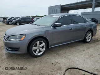 2015 Volkswagen Passat SE с VIN 1VWBS7A34FC007395, выставлен на аукционе Copart как лот 57727605 с пробегом 122 383 миль миль и Чистый • Clean title. История ставок и продаж доступна на DreamBid. Изображение 1.