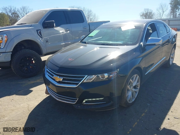 2018 Chevrolet Impala Premier with VIN 2G1125S37J9173405, listed as a IAAI auction lot 41701380 with 137,596 mi miles. Bid and sale history available at carsss.com. Image 19.