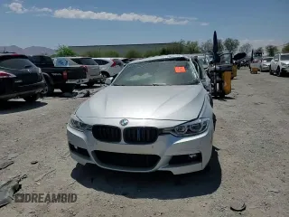2018 BMW 3 Series 330i with VIN WBA8B9C55JAE21989, listed as a Copart auction lot 59636285 with Not provided miles and Salvage title. Bid and sale history available at DreamBid. Image 13.