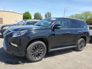 2020 Lexus GX with VIN JTJAM7BX7L5254563, listed as a Copart auction lot 54488825 with 105,411 mi miles and Clean Title. Bid and sale history available at carsss.com. Image 1.