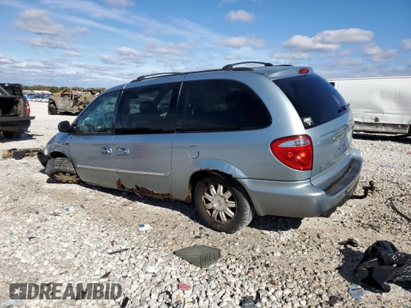 2006 Chrysler Town & Country LWB Touring with VIN 2A4GP54L26R894250, listed as a Copart auction lot 76059914 with 214,912 mi miles and Clean Title. Bid and sale history available at carsss.com. Image 2.