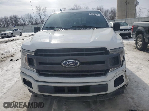 2020 Ford F-150 XL with VIN 1FTEW1EP1LFB77996, listed as a Copart auction lot 46278535 with 93,012 mi miles and Non Repairable. Bid and sale history available at DreamBid. Image 5.