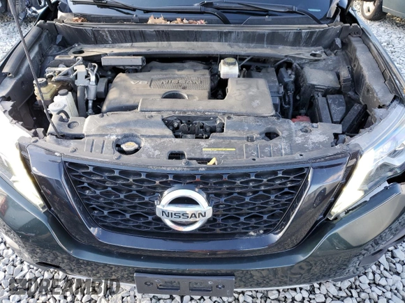 2019 Nissan Pathfinder SV with VIN 5N1DR2MM2KC650705, listed as a Copart auction lot 48116885 with 114,862 mi miles and Salvage Title. Bid and sale history available at carsss.com. Image 12.