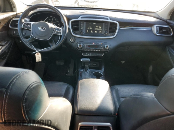 2020 Kia Sorento EX with VIN 5XYPHDA52LG703252, listed as a Copart auction lot 88519845 with 41,155 mi miles and Salvage Title. Bid and sale history available at DreamBid. Image 8.