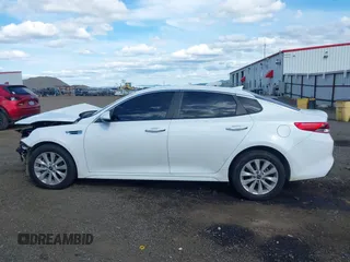 2017 Kia Optima LX with VIN 5XXGT4L39HG122708, listed as a IAAI auction lot 42024524 with 94,768 mi miles and . Bid and sale history available at carsss.com. Image 15.