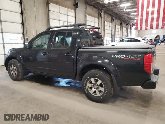2011 Nissan Frontier Pro-4X with VIN 1N6AD0EVXBC449326, listed as a Copart auction lot 54994455 with 93,841 mi miles and Salvage title. Bid and sale history available at DreamBid. Image 2.
