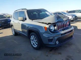 2021 Jeep Renegade Latitude с VIN ZACNJCBB6MPN22907, выставлен на аукционе IAAI как лот 41978024 с пробегом 44 979 миль миль и . История ставок и продаж доступна на DreamBid. Изображение 1.